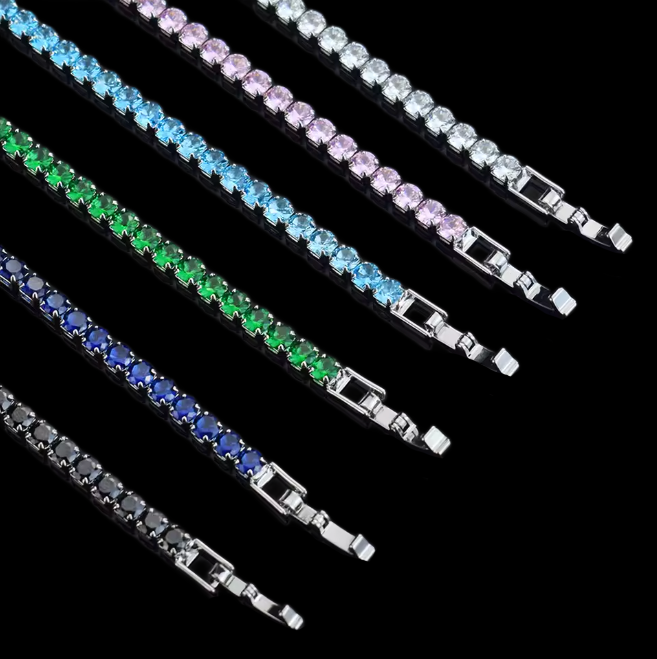 Classic Tennis Bracelet